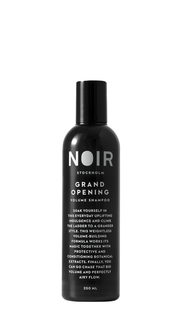 Grand Opening Shampoo Noir Stockholm