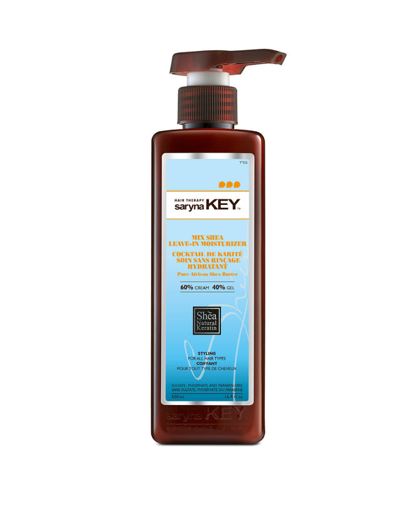 Saryna Key Mixed Shea Curl Control 60/40 500ml+ gratis Shampoo