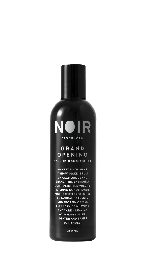 Grand Opening Conditioner Noir Stockholm