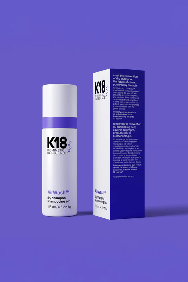 K18 AirWash Dryshampoo