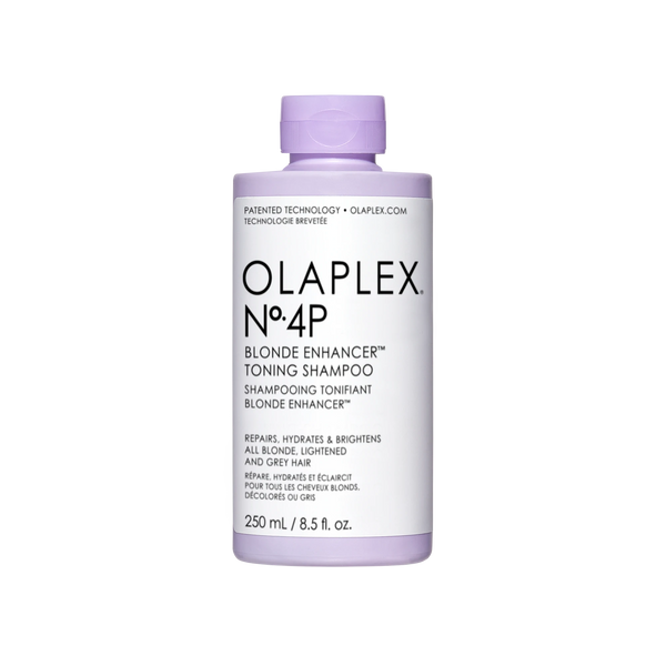 Olaplex No.4P Blond Enhancer Toning Shampoo