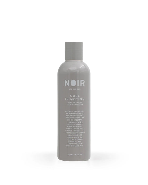 Curl In Motion Shampoo Noir Stockholm