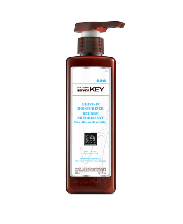 Saryna Key Curl Control Leave-In Moisturizer 500ml + Gratis Shampoo