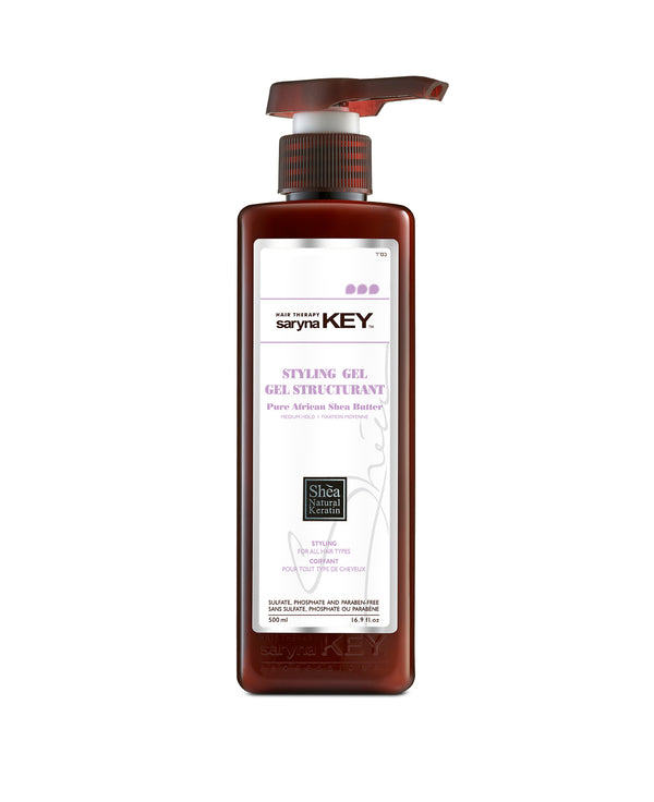 Saryna Key Curl Control Styling gel + Gratis Shampoo