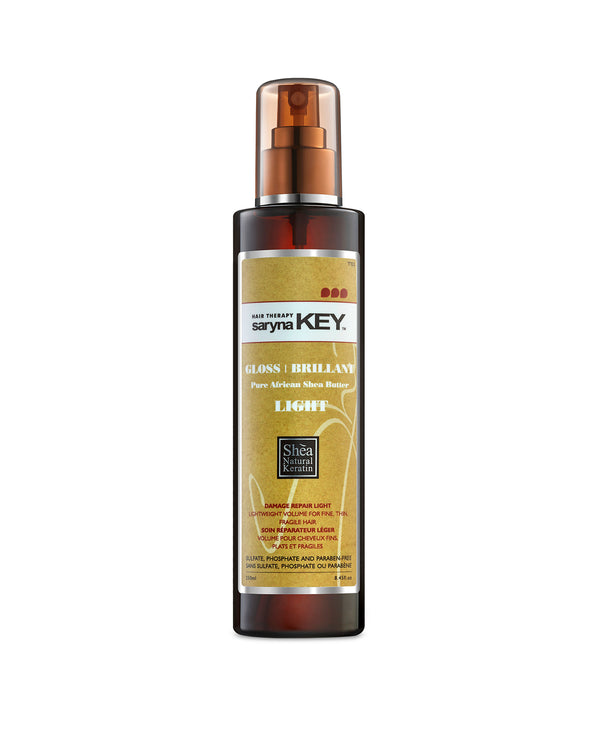 Saryna Key Damage Repair Light Spray Gloss + Gratis Shampoo