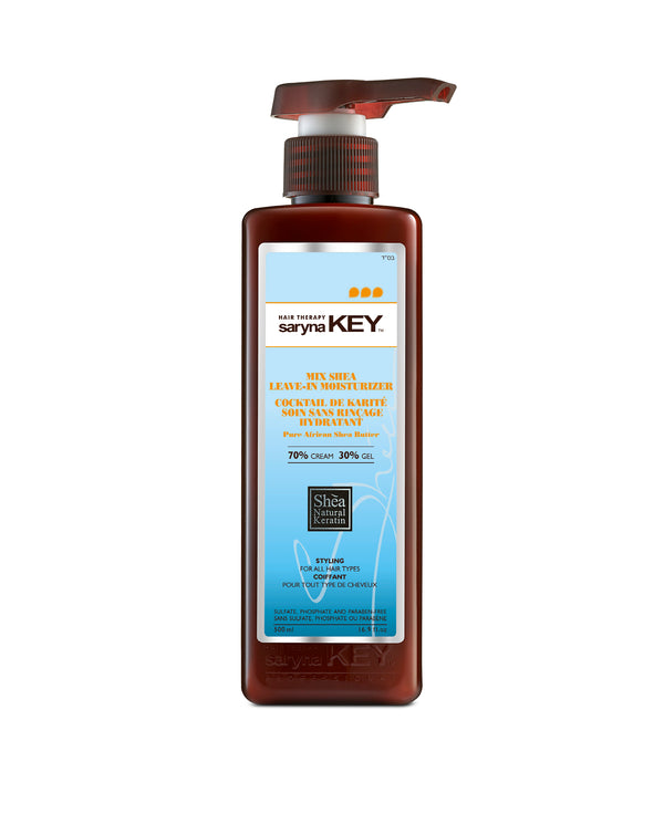 Saryna Key Mixed Shea Curl Control 70/30 + Gratis Shampoo