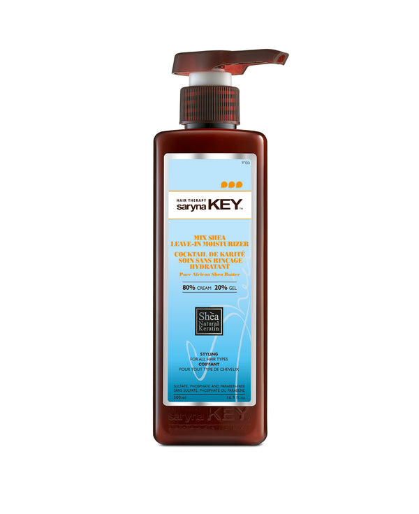 Saryna Key Mixed Shea Curl Control 80/20 + Gratis Shampoo