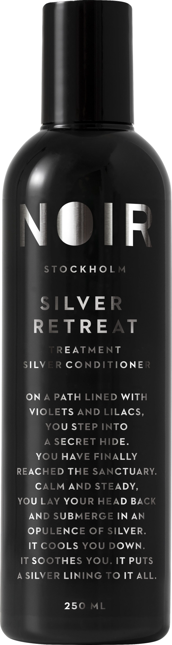 Silver Retreat Conditioner Noir Stockholm