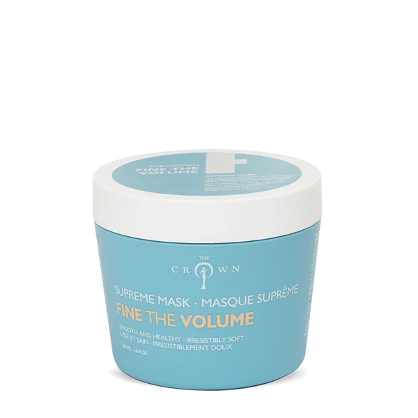 The Crown Supreme Mask "Fine the Volume"  500ml